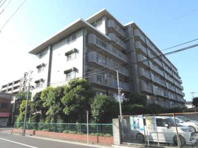 【外観】 | グリーンコーポ鶴見 | 外観部分です。