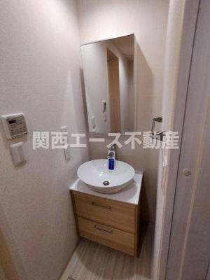 【洗面所】 | フジパレス弥刀駅東