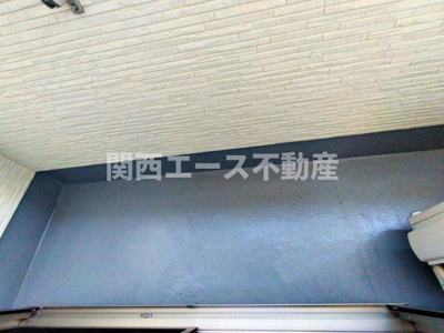 【バルコニー】 | フジパレス弥刀駅東