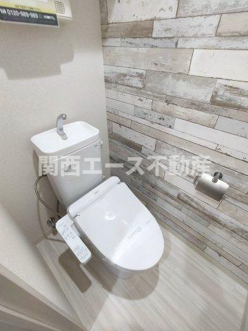 【トイレ】 | フジパレス弥刀駅東