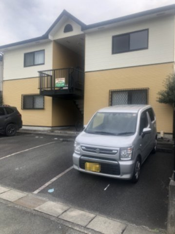 サンフラワーの駐車場|駐車区画はこちらの１番です