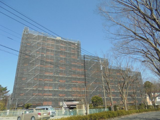 【外観】 | 2021年2月から6月まで大規模修繕工事中