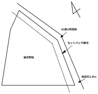 【土地図】 | たつの市龍野町末政　建築条件無し売り土地 | 現地図面