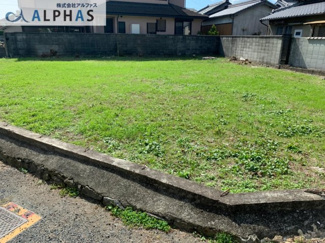 【外観】 | たつの市龍野町末政　建築条件無し売り土地 | 敷地が広いので、日が当たるような建物レイアウトが可能です。