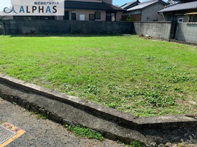 【外観】 | たつの市龍野町末政　建築条件無し売り土地 | 敷地が広いので、日が当たるような建物レイアウトが可能です。