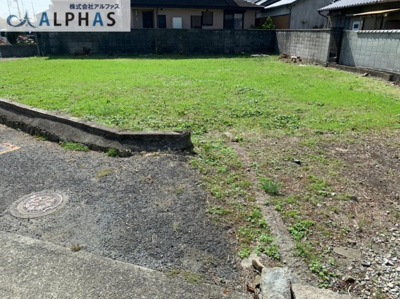 【外観】 | たつの市龍野町末政　建築条件無し売り土地 | 現地外観