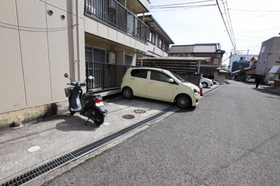 【駐車場】 | 栄町フラッツ