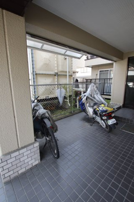 【その他共用部分】 | 栄町フラッツ | 駐輪場