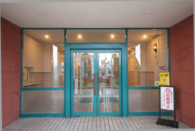 【エントランス】 | エフローレ新三郷216