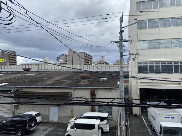 桜川4丁目貸家の展望