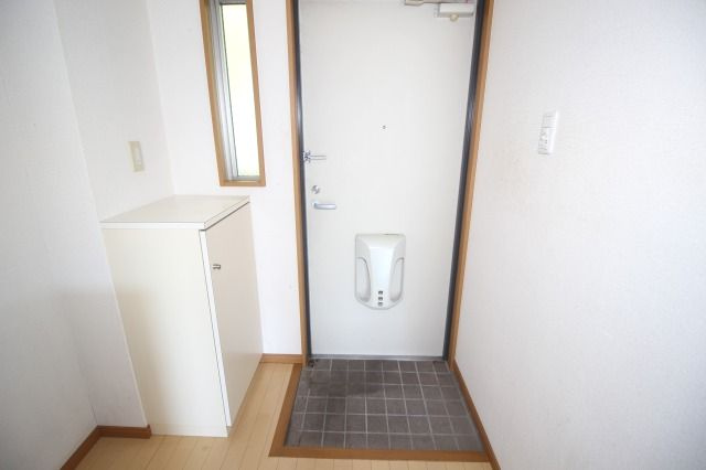 オレオール池の玄関|落ち着いた玄関です