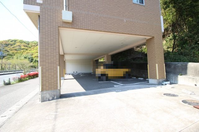 オレオール池の駐車場|駐車場です