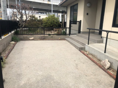 【駐車場】 | 寺見貸家