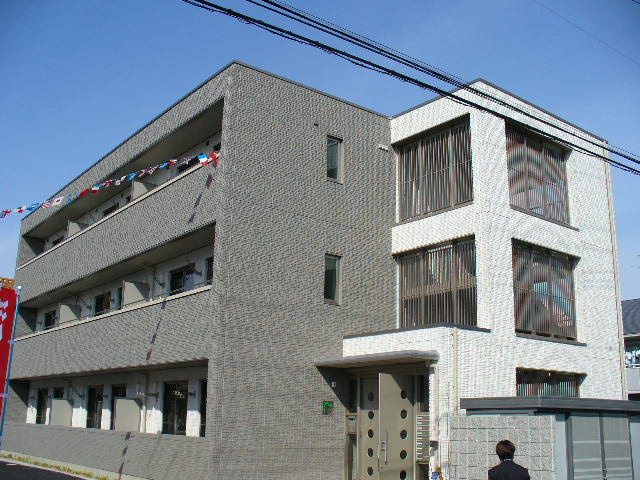 倉敷市沖の賃貸マンションの外観