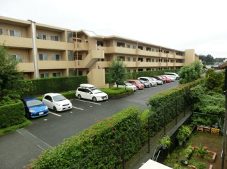 【展望】 | 緑豊かな住環境。