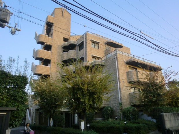 大阪市淀川区三国本町３丁目の賃貸マンションの外観