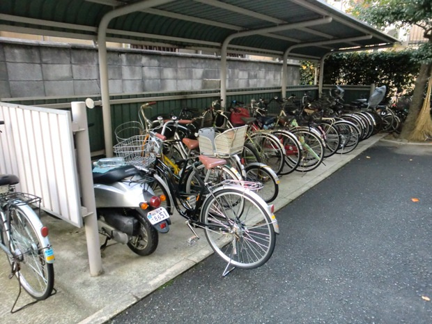 大阪市淀川区三国本町３丁目の賃貸マンションのその他共用部分|駐輪場
