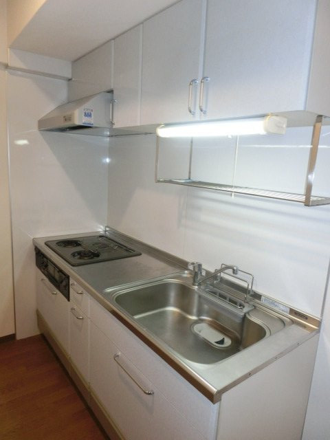 大阪市淀川区三国本町３丁目の賃貸マンションのキッチン