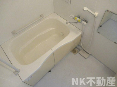 【浴室】 | ヌカタコルンウエスト（額田賃貸） | お風呂です