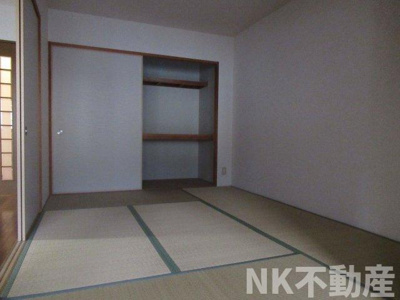 【和室】 | ヌカタコルンウエスト（額田賃貸） | きれいな和室です