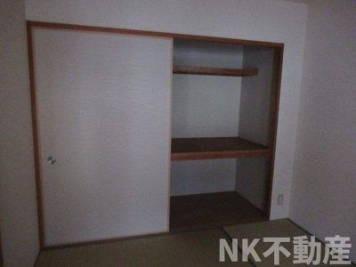 【収納】 | ヌカタコルンウエスト（額田賃貸） | 小物を収納するのに便利です