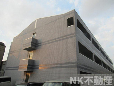 【外観】 | ヌカタコルンウエスト（額田賃貸） | 外はこのようになっています