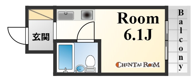 サンシャイン山手の間取り