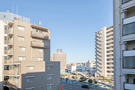 ニュー池田町ハイツ（川崎区池田1丁目）の展望|眺望です