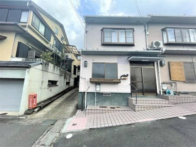 【外観】 | 修学院開根坊町　中古戸建　☆R3年２月・全改装済☆