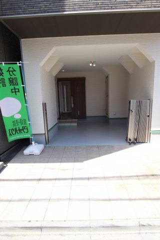 西尾久7丁目中古戸建の駐車場