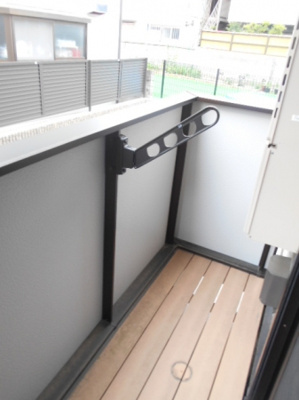 【バルコニー】 | アザレアKガーデン | 別部屋参考写真