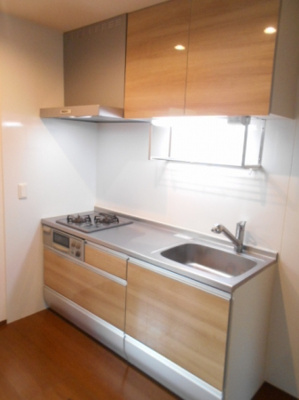 【キッチン】 | アザレアKガーデン | 別部屋参考写真