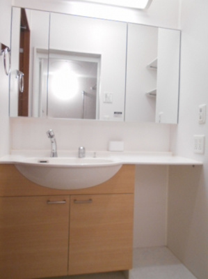【洗面所】 | アザレアKガーデン | 別部屋参考写真