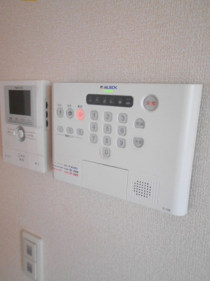 【セキュリティ】 | アザレアKガーデン | 別部屋参考写真