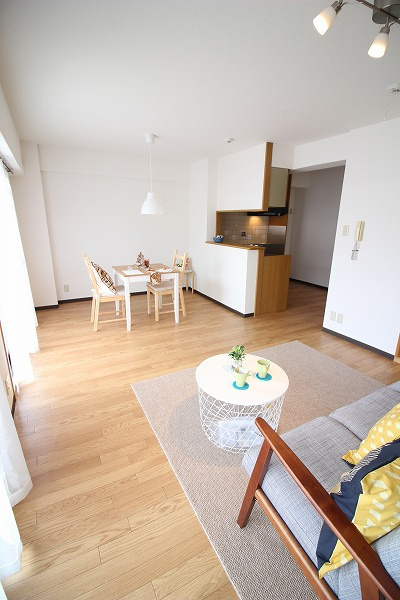 SUNNY　SIDEのロビー