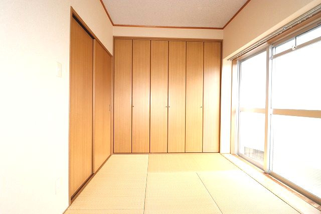 メゾンふだばの和室|和室ならではの温かな和の空間で寛ぎの時間を過ごせます