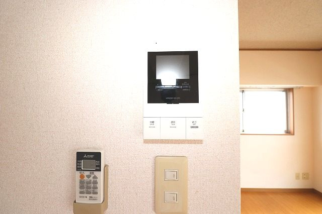 メゾンふだばのセキュリティ