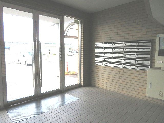 メゾンふだばのエントランス|エントランスです