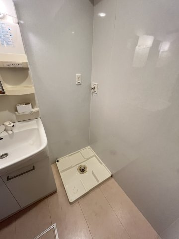 シェルシェの洗面所