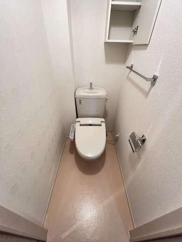 シェルシェのトイレ