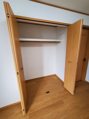 ペジーブルメゾンの収納