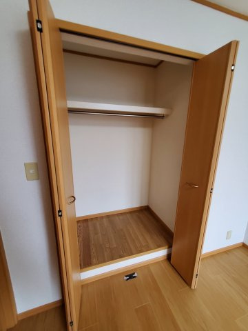 ペジーブルメゾンの収納