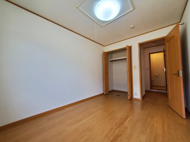 ペジーブルメゾンの寝室