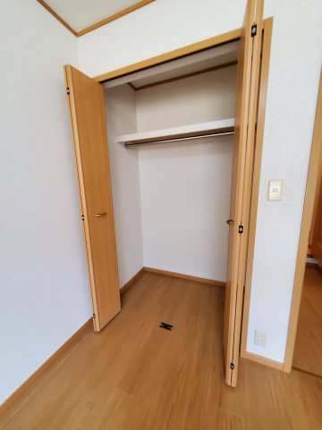 ペジーブルメゾンの収納