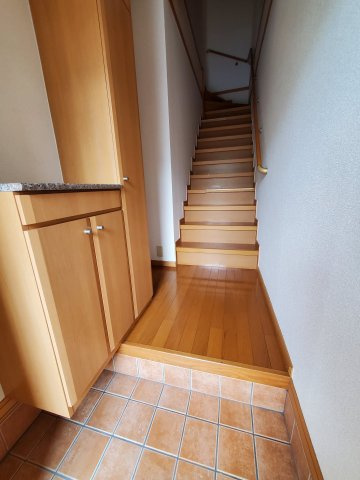 ペジーブルメゾンの玄関