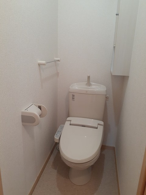 ブライリーデのトイレ