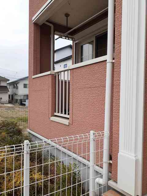 ブライリーデのバルコニー