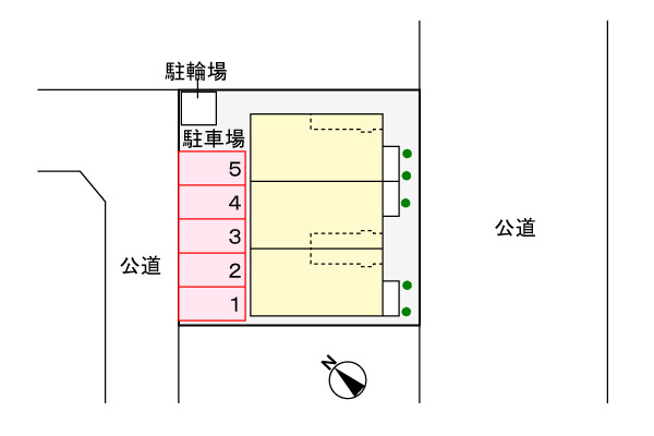 ブライリーデの区画図
