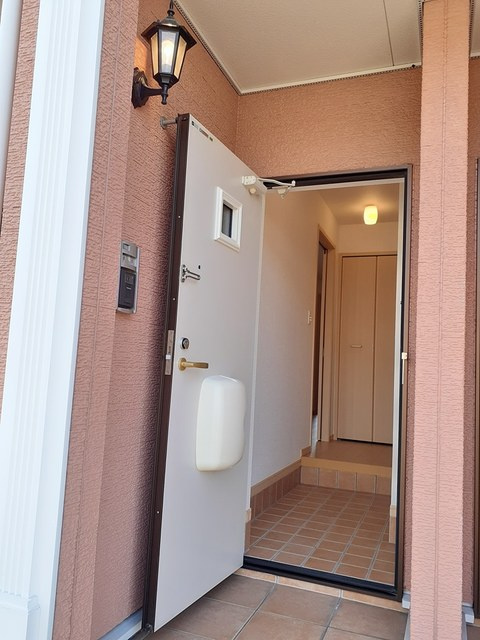 ブライリーデの玄関