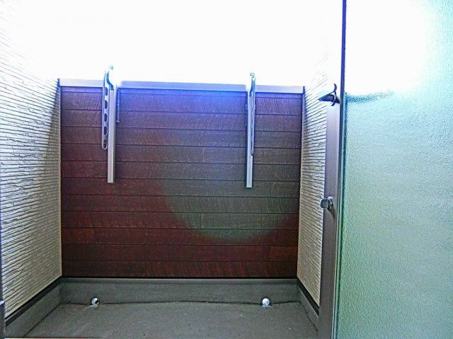 ａｔ．ｓｏｕｔｈ（エイティ・サウス）【10,000円キャッシュバック対象物件】のバルコニー|お洗濯にも便利なバルコニー付き